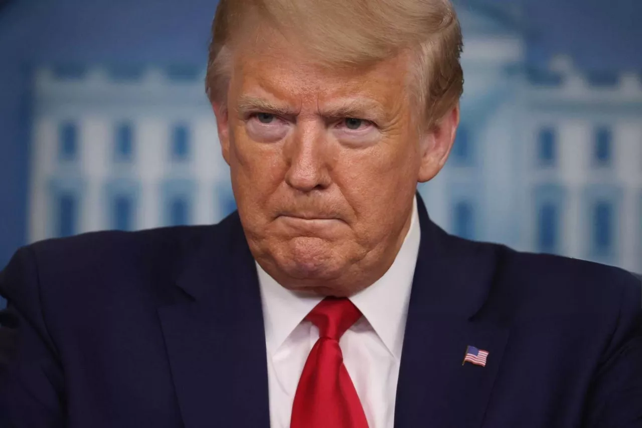 Donald Trump, prezydent USA (fot. Shutterstock)