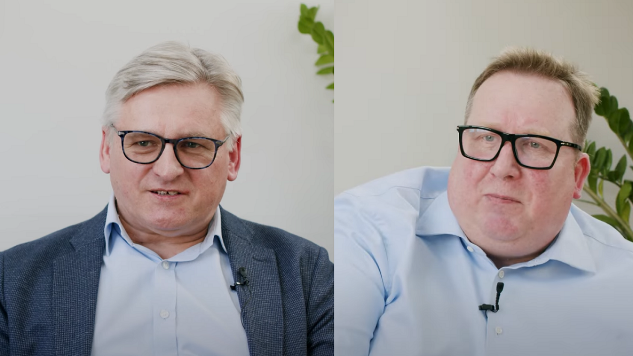 Sławomir Nitek i Matthew Lythgoe (fot. Zeme)