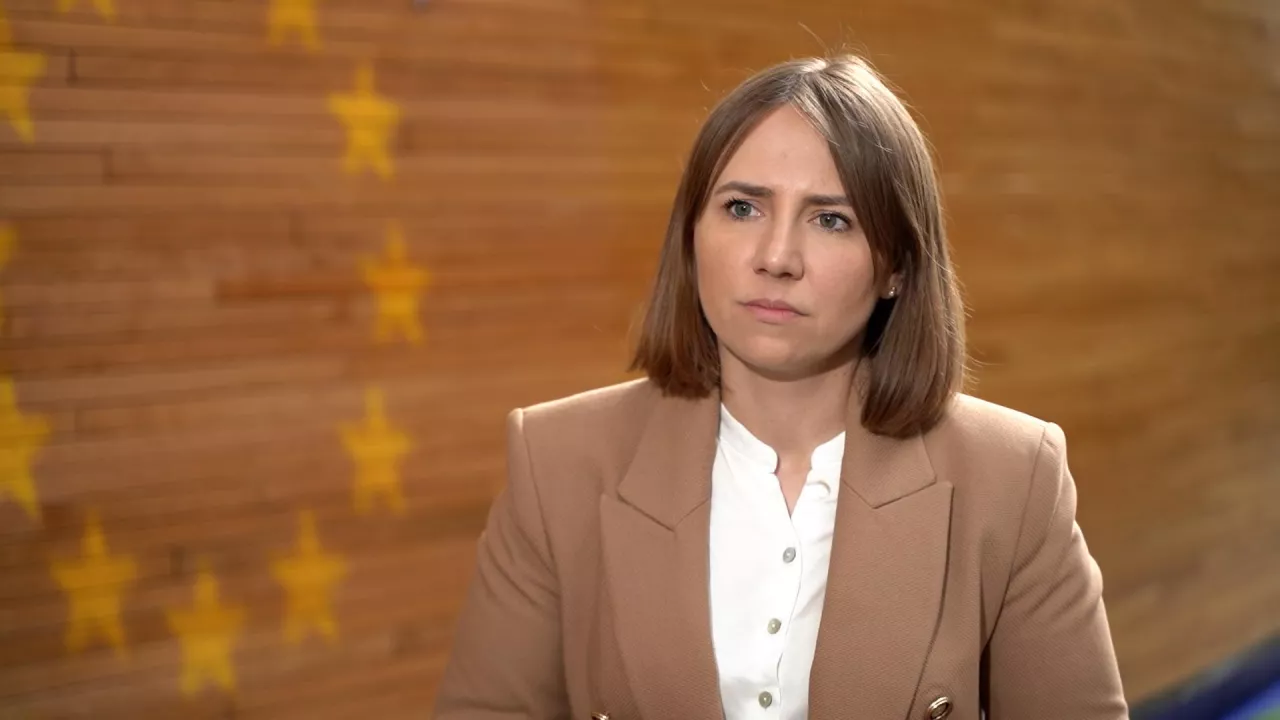 Anna Bryłka, posłanka do Parlamentu Europejskiego z ramienia Konfederacji (fot. Newseria)
