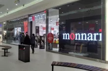 Sklep sieci Monnari