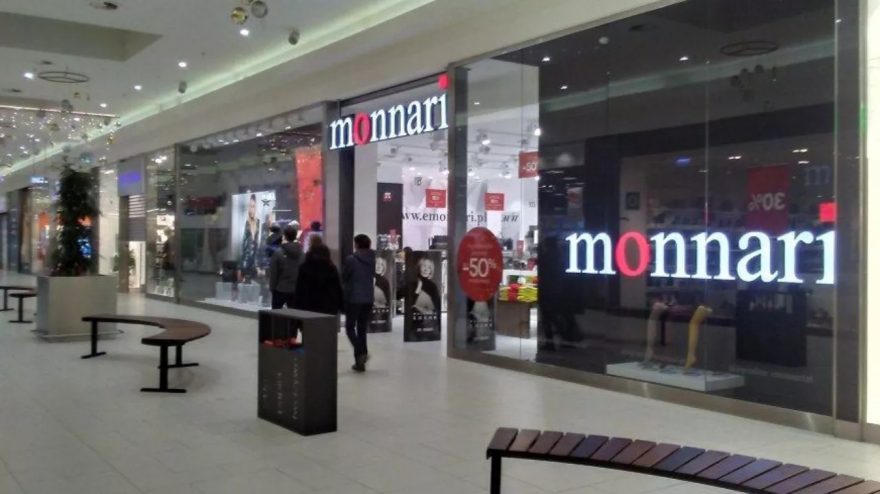 Sklep sieci Monnari