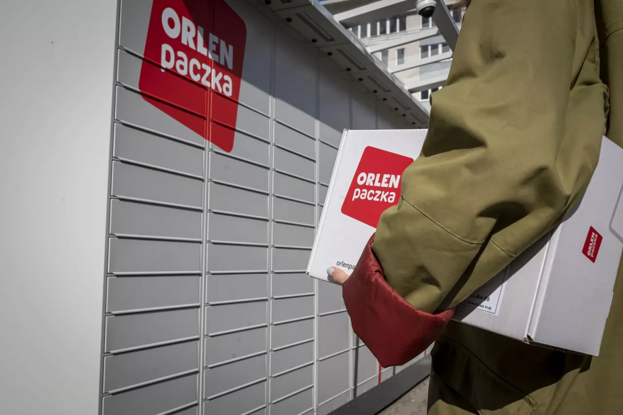 Co stanei się z kurierskim beznesem Orlenu? (fot. Orlen Paczka)
