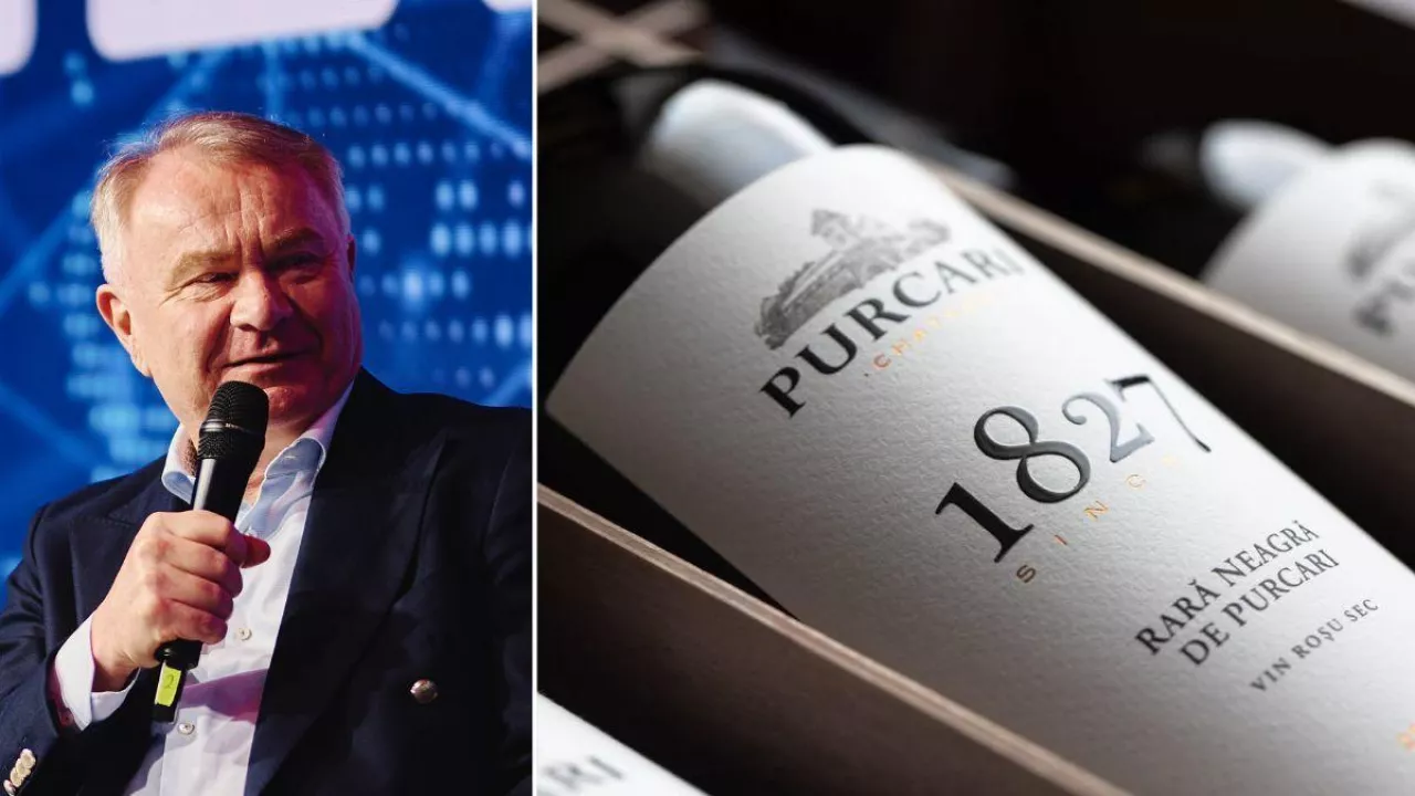 Maspex chce przejąć Purcari Wineries. Kluczowego producenta win i brany w Europie Środkowej i wschodniej (fot. Wiadomości Handlowe + Maspex)