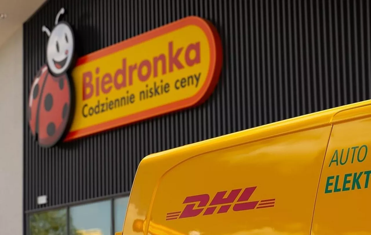Biedronka blisko współpracuje z DHL (fot. mat. prasowe)
