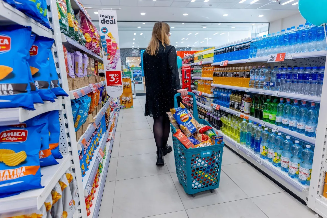 Dyskonty sieci Dealz stają się coraz bardziej popularne zwłaszcza wśród ludzi młodych, w wieku 18-24 lata (fot. Dealz Poland)
