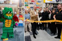 22 maja oficjalnie ruszył Lego Store w Krakowie. To 8. sklep sieci w Polsce (Fot. E. Jesiak/Lego)