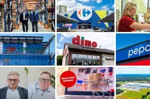 TOP10 tygodnia w handlu: premie w Biedronce, ekspansja Dino i próby przejęcia Carrefoura (fot. Wiadomości Handlowe + Zeme + materiały prasowe + Rafal Oleksiewicz + Shutterstock)