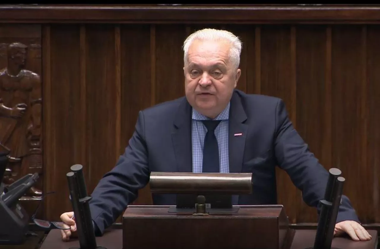 Jacek Czerniak, wiceminister rolnictwa (fot. Sejm RP)