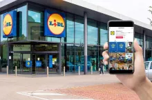 Lidl na TikToku deklasuje konkurencję pod względem liczby wyświetleń contentu (fot. Lidl)