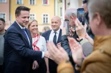 Kampania prezydencka 2025 (fot. Facebook/rafal.trzaskowski)
