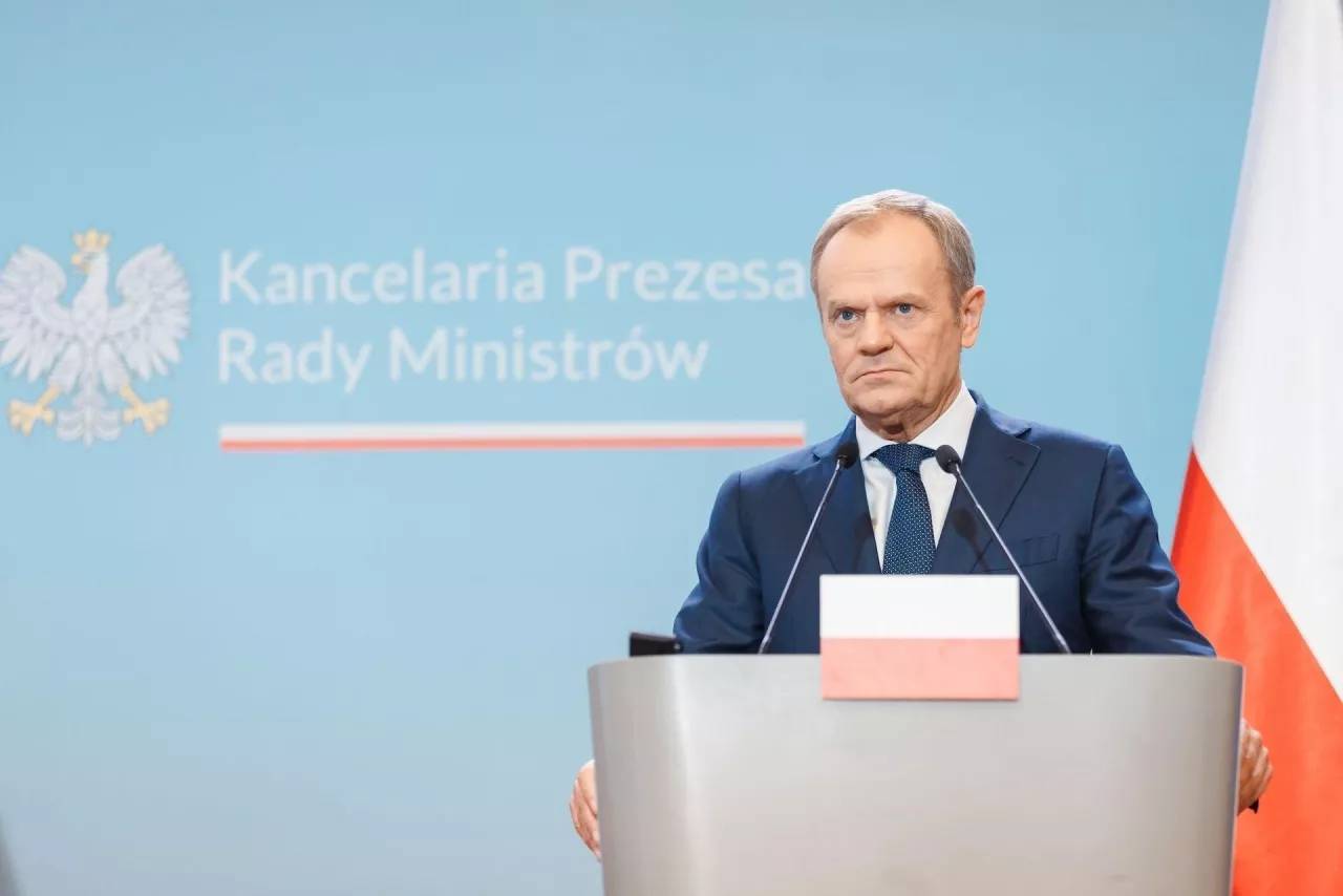 Premier Donald Tusk (fot. KPRM)