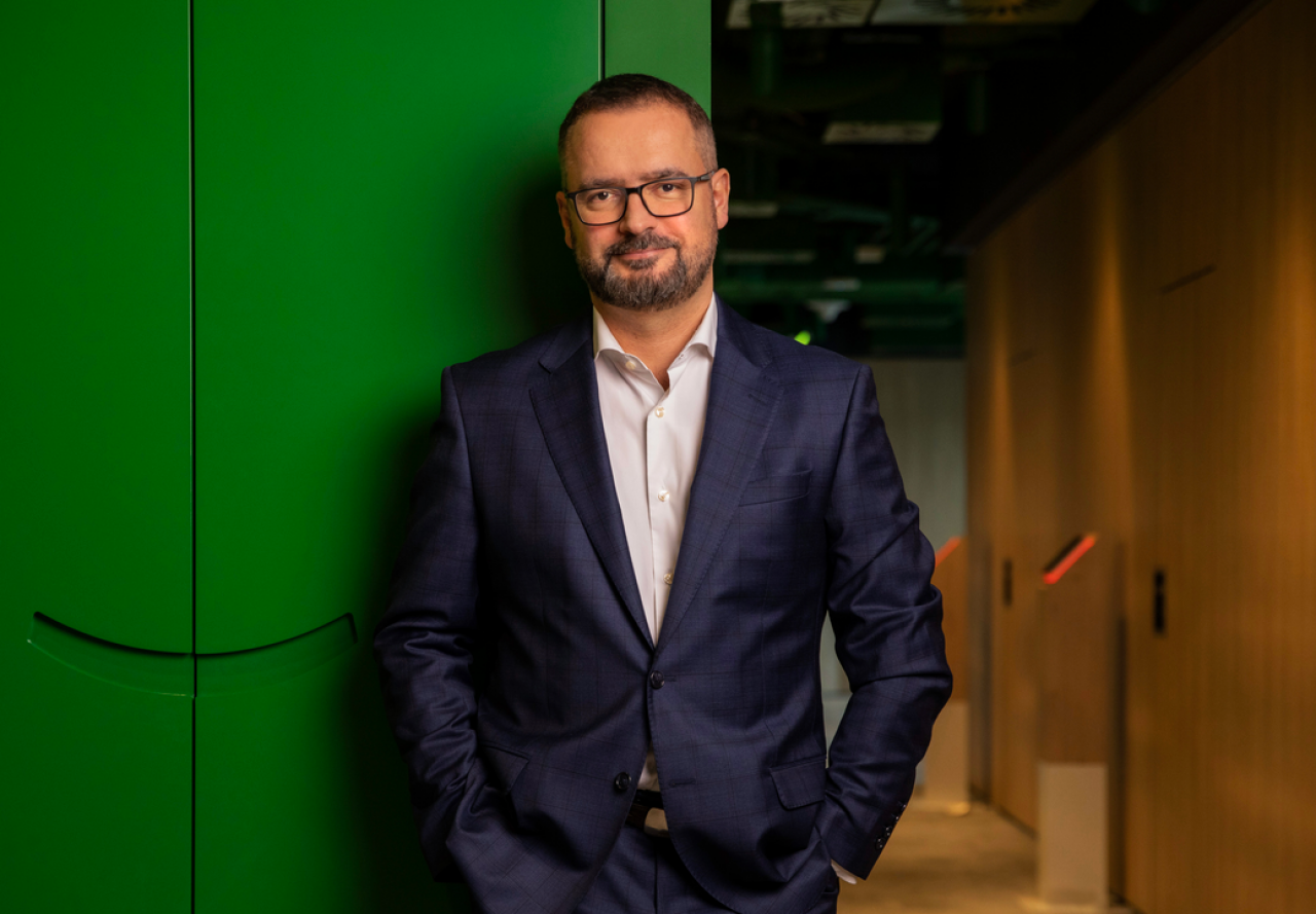 Tomasz Suchański, CEO Grupy Żabka uważa, że wiele krajów Europy Środkowo-Wschodniej nadal oferuje sieciom firmom handlowym potencjał wzrostu (fot. materiały prasowe)