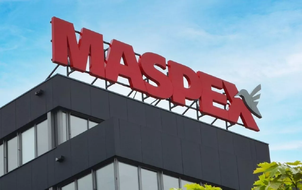 Logo Maspex (fot. mat. prasowe)