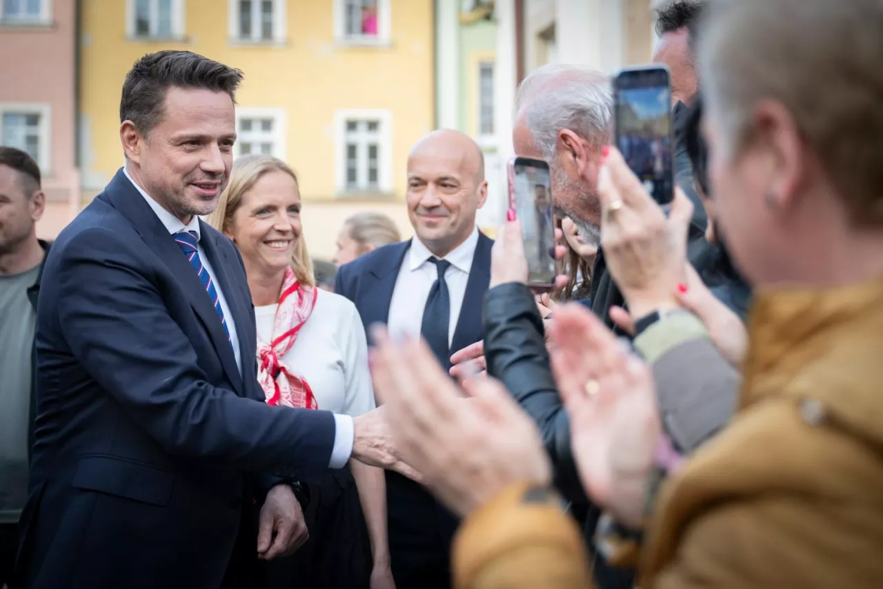 Kampania prezydencka 2025 (fot. Facebook/rafal.trzaskowski)