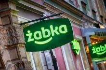 Sklep sieci Żabka