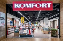 Sklep należący do sieci Komfort
