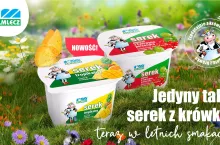 Letnie smaki kultowych serków Rolmlecz