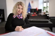 Agnieszka Majewska, rzecznik małych i średnich przedsiębiorców żąda od szefowej resortu rodziny, pracy i polityki społecznej wglądu do analiz, które przemawiają za skróceniem tygodnia pracy (fot. mat. prasowe)