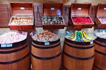 Sieć sklepów ze słodyczami Captain Candy debiutuje na Ukrainie. Jest to jednak debiut nietypowy (fot. Shutterstock)