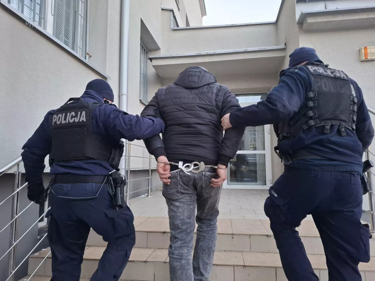 Grupa przestępcza w zakładzie mięsnym w Kutnie. Przerobiła na lewo ćwierć MLD złotych (Fot. Kpp Bielsk Podlaski, zdjęcie poglądowe)