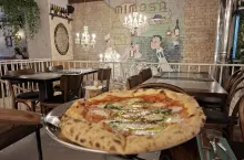 Pierwszy lokal Mimosa Brooklyn Pizza w Warszawie (fot. wiadomoscihandlowe.pl)