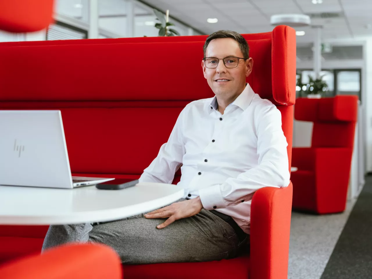 Stefan Hoppe, prezes Kaufland Polska (fot. Maciej Nowaczyk)