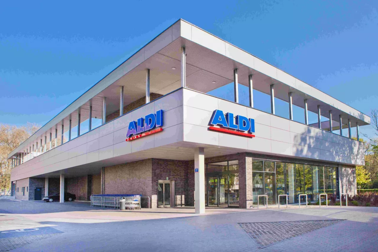 Dyskont w koncepcie Aldi Urban we Wrocławiu