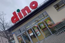 Sklep sieci Dino Polska