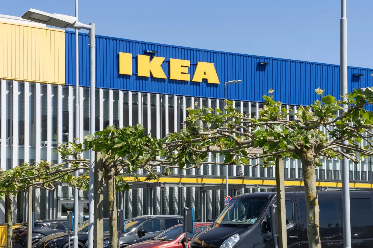 Na zdj. sklep sieci Ikea (fot. 8H/Shutterstock)