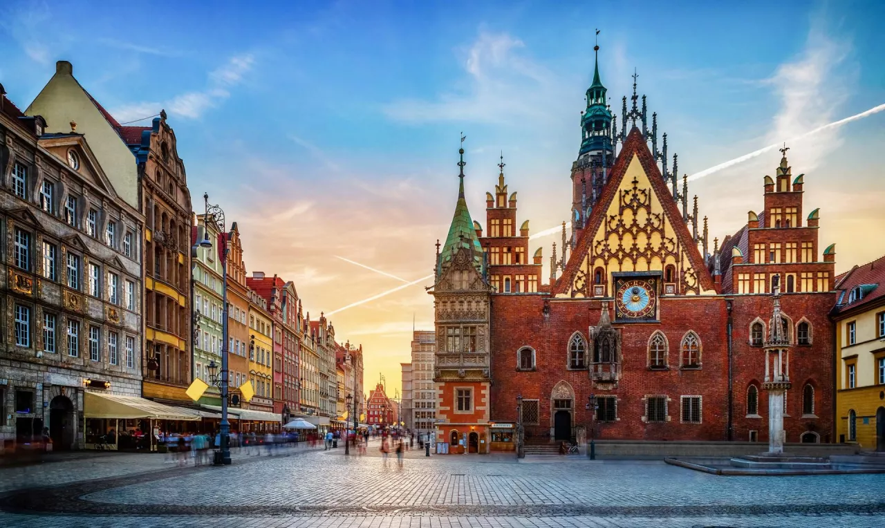 Stare Miasto we Wrocławiu (fot. Shutterstock)