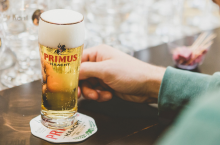 Marka piwa Primus belgijskiego Browaru Haacht