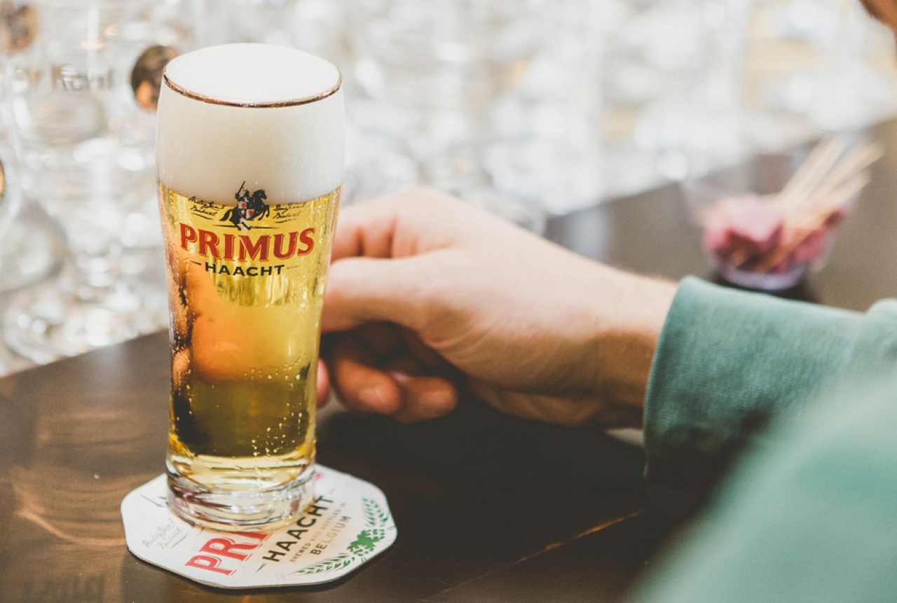 Marka piwa Primus belgijskiego Browaru Haacht