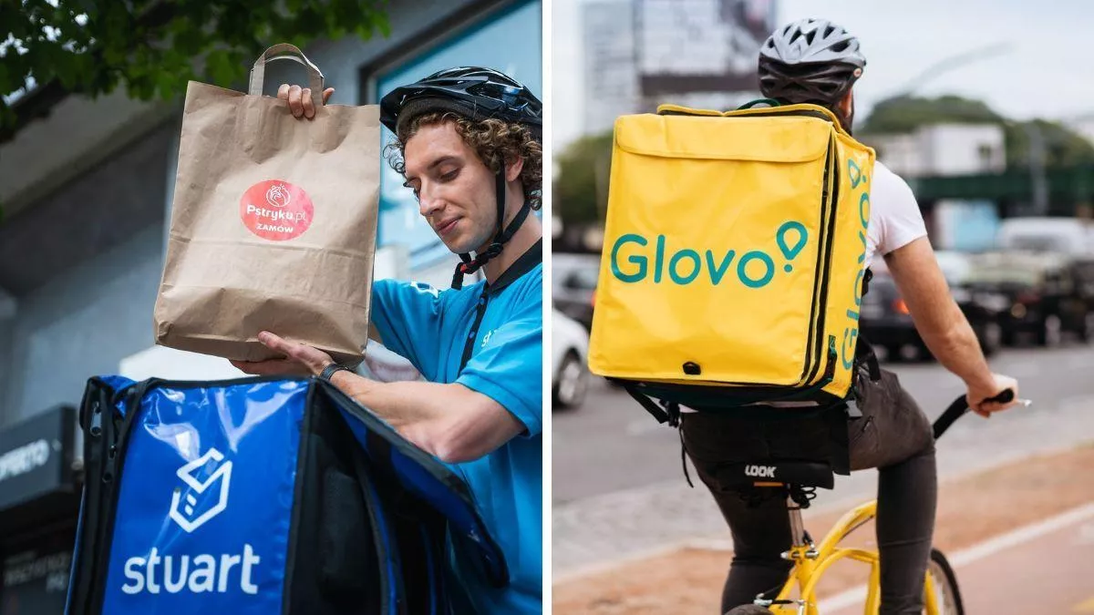 Glovo i Stuart z nowymi wymogami dla kurierów. Oto nowe obowiązki