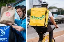 Glovo i Stuart z nowymi wymogami dla kurierów. Oto nowe obowiązki (fot. materiały prasowe)