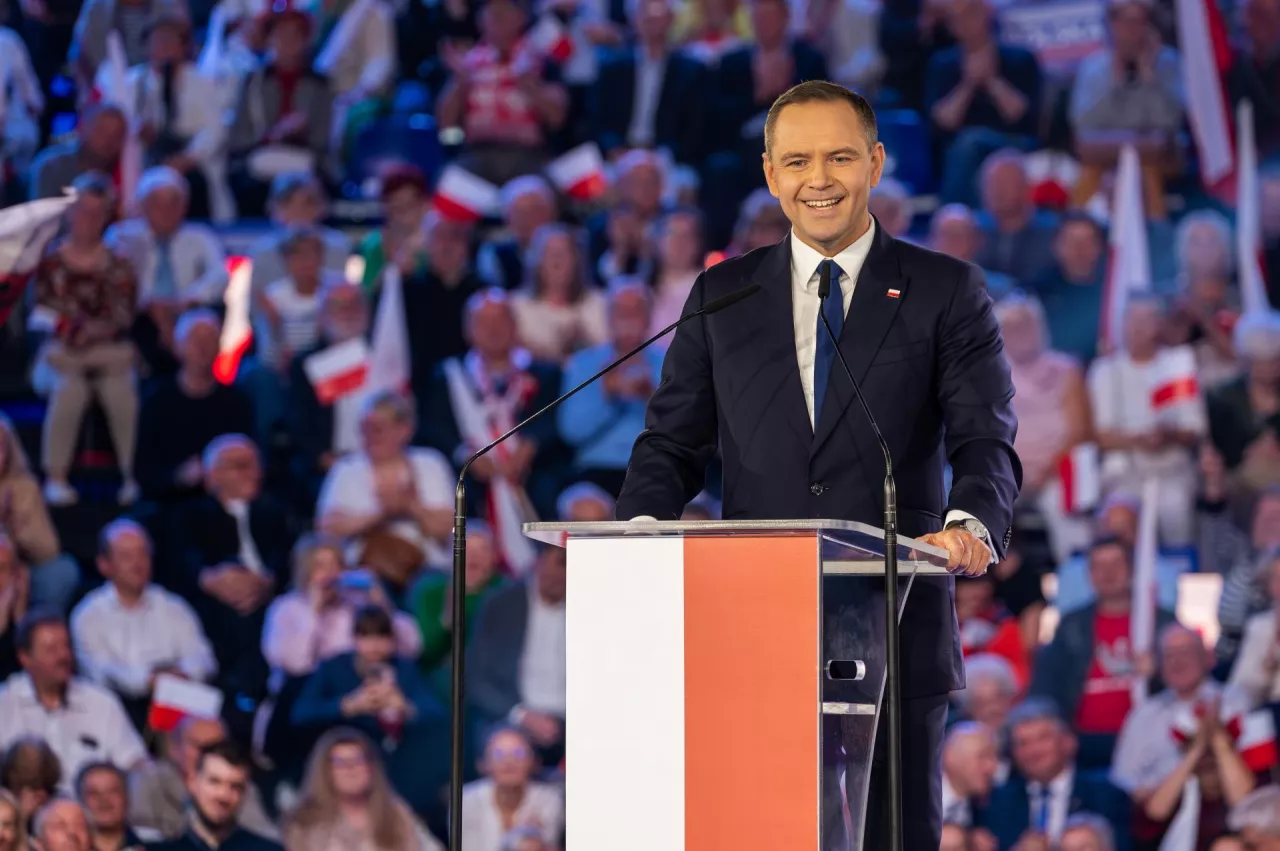 Karol Nawrocki (fot. Tomasz Warszewski/Shutterstock)
