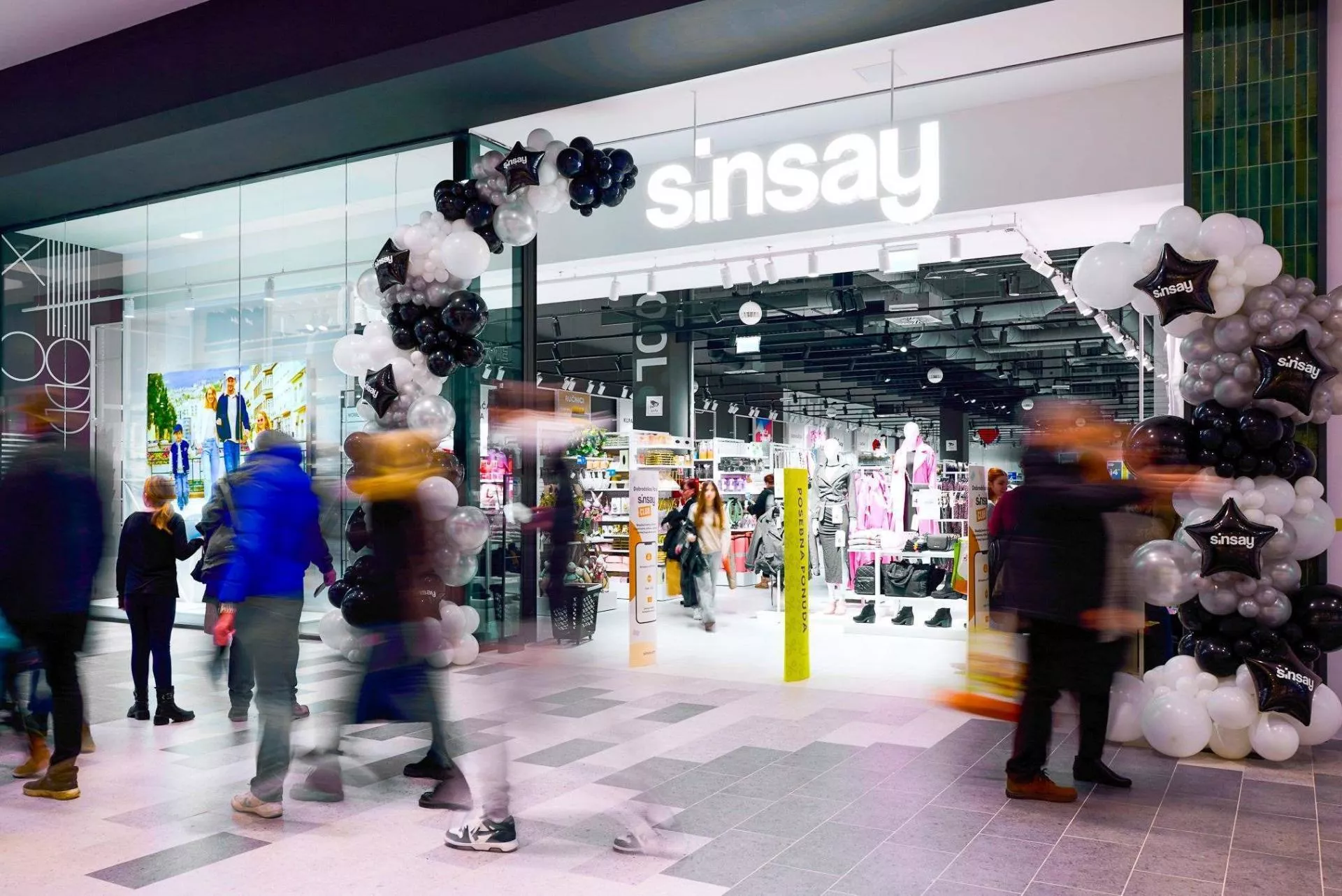 Marka Sinsay chce podbić stepy Azji Centralnej. Grupa LPP ma bardzo ambitne plany ekspansji