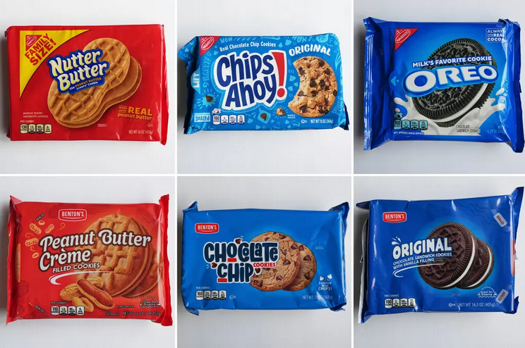 Właściciel Milki i Oreo oskarża sieć Aldi o "bezczelne kopiowanie" przekąsek. Czy ma rację?