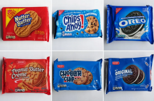 Mondelez oskarża sieć Aldi o kopiowanie produktów