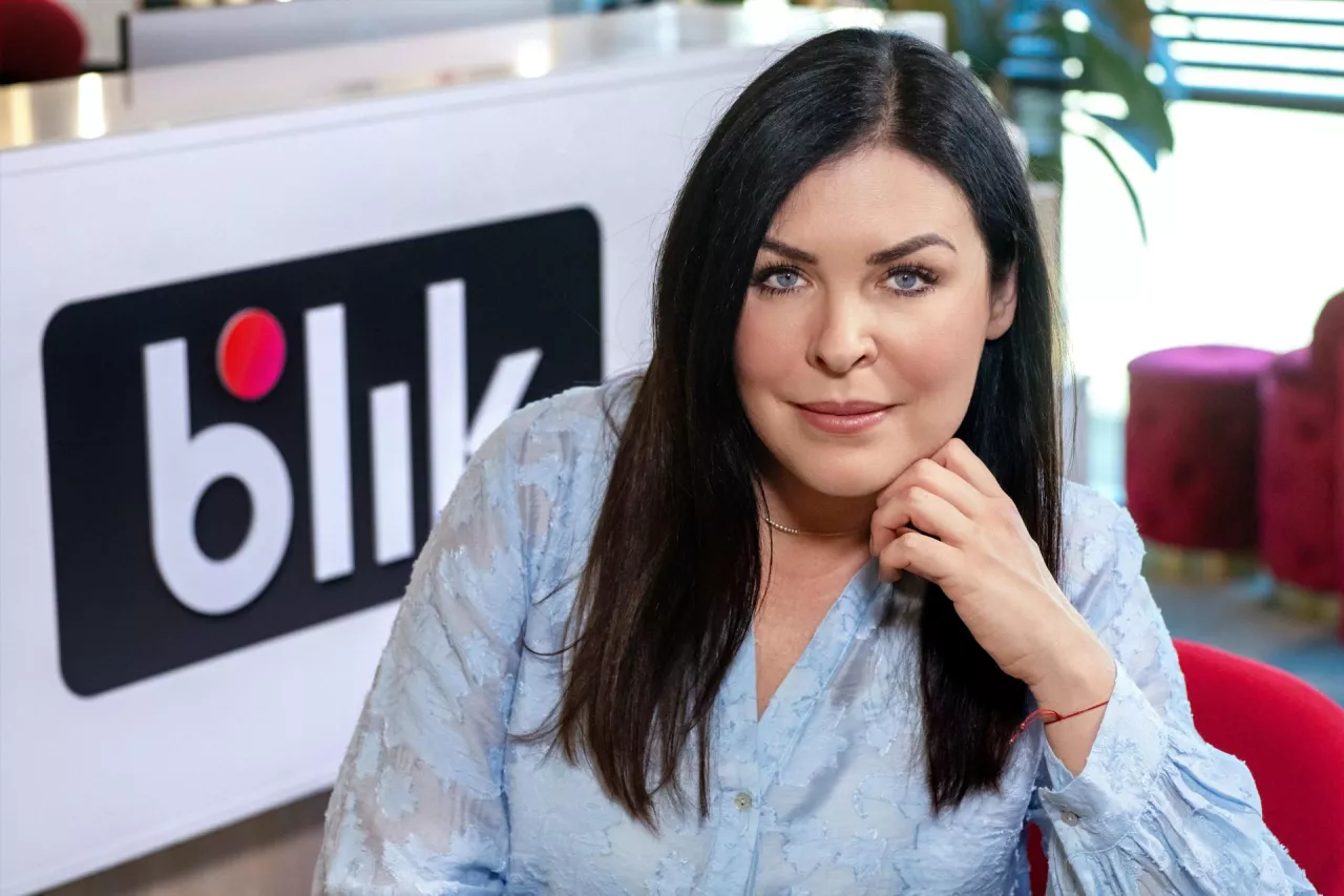Katarzyna Matuszczyk, dyrektorka finansowa Grupy Blik (fot. Blik)