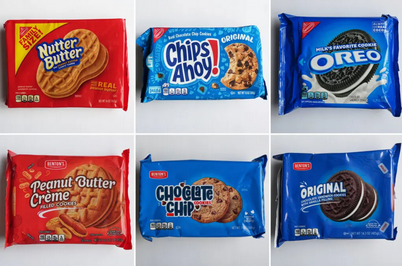Mondelez oskarża sieć Aldi o kopiowanie produktów
