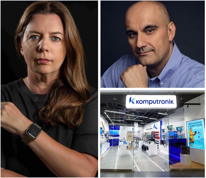 Nowi menedżerowie w zarządzie Komputronika. To specjaliści od lat związani z firmą