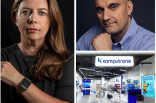 Karolina Pietz Drapińska oraz Radosław Olejniczak w zarządzie Komputronik S.A.