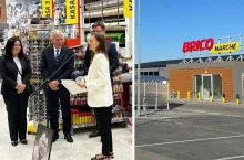<p>Były prezes Bricomarché właśnie otworzył trzeci sklep. „To nie przypadek” (fot. Grupa Muszkieterów)</p>