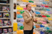Maciej Seliński (fot. Lego)