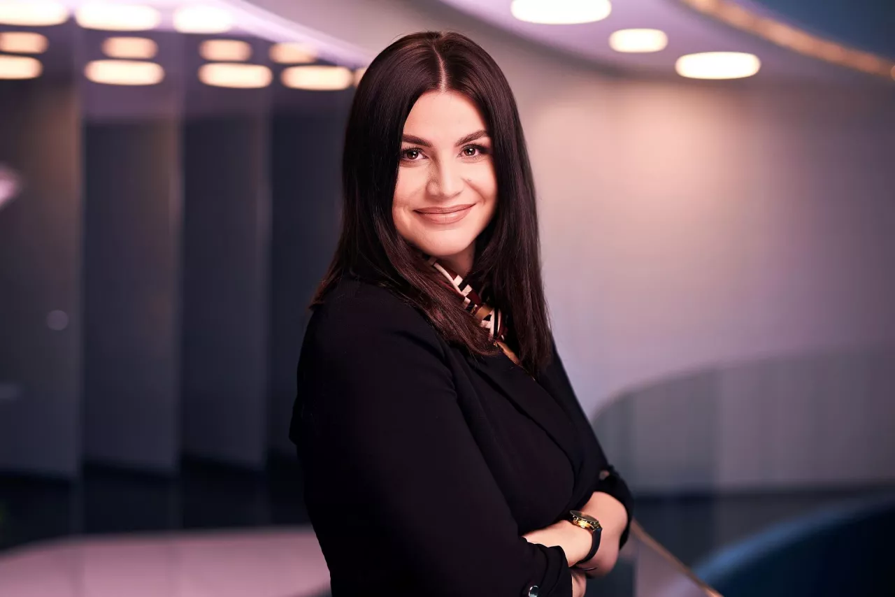 Marietta Stefaniak, członek zarządu ds. strategii i rozwoju w Cedrob Foods (fot. materiały prasowe)