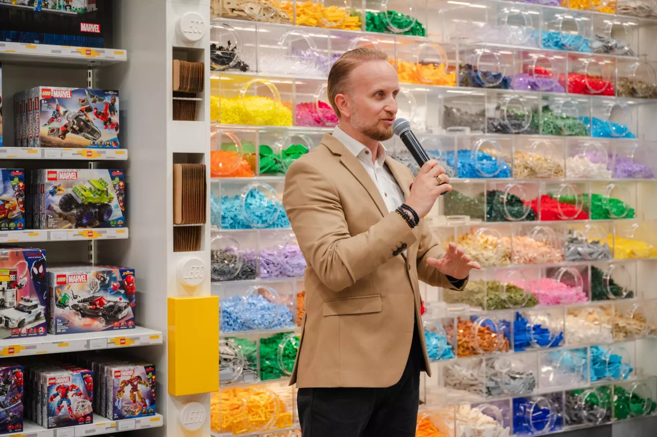 Maciej Seliński (fot. Lego)