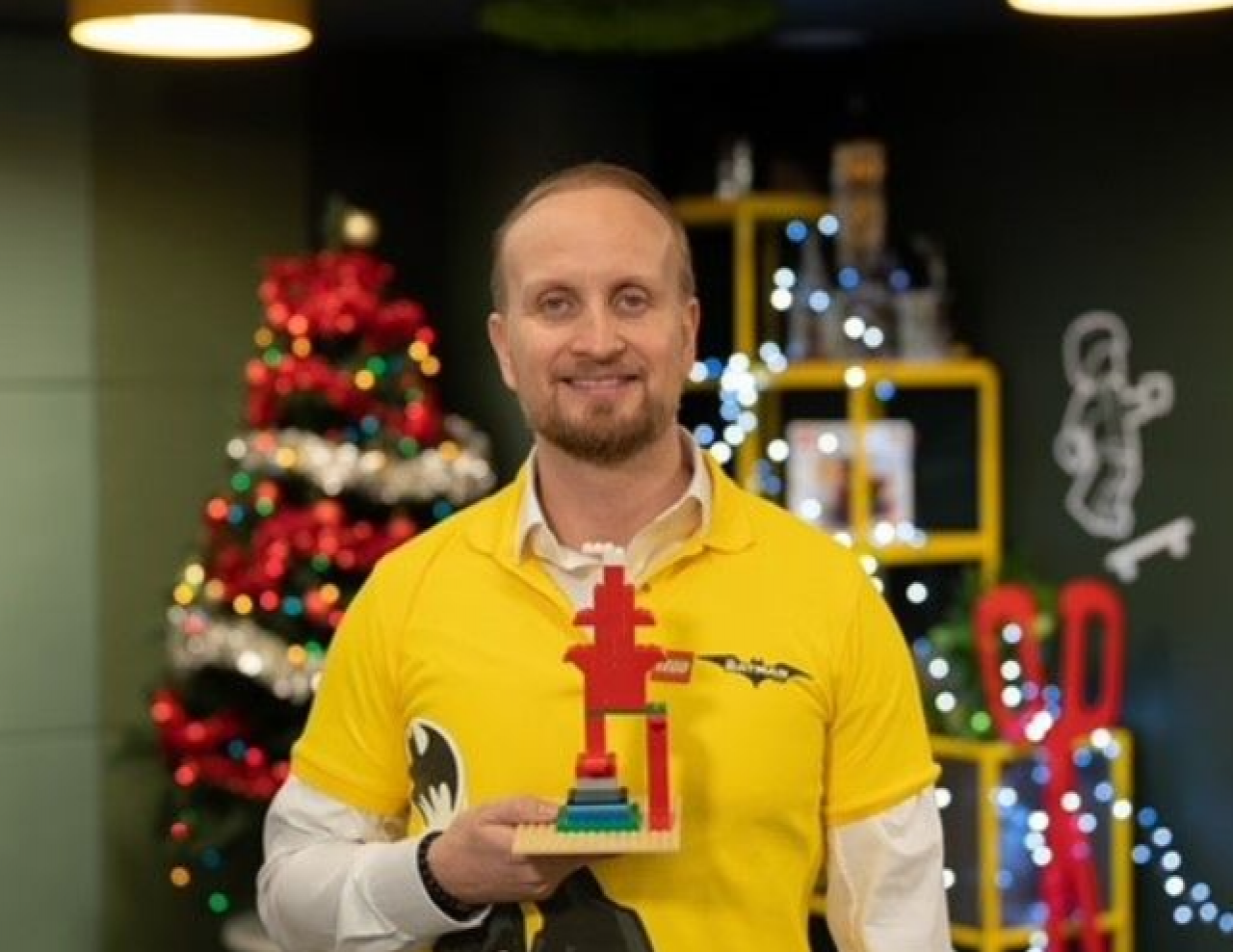 Maciej Seliński, prezes Lego Polska
