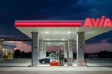 Pierwszy MOP pod marką Avia. Obiekt mieści się w miejscowości Moczydło (fot. Materiały Prasowe)