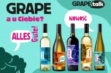 Faktoria Win z winną marką własną. GRAPE talk już w sprzedaży