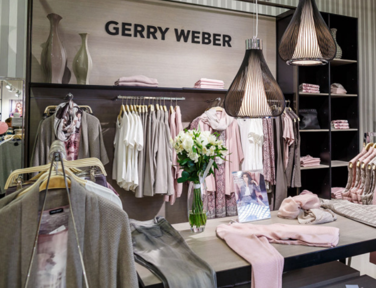 Salon odzieżowy sieci Gerry Weber